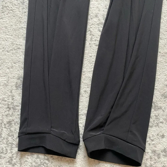 Joseph Ribkoff black joggers pull on pants stretchy dressy 6 - Picture 9 of 11